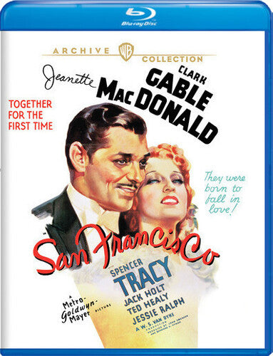 San Francisco (1936) - San Francisco (1936) - Blu-ray