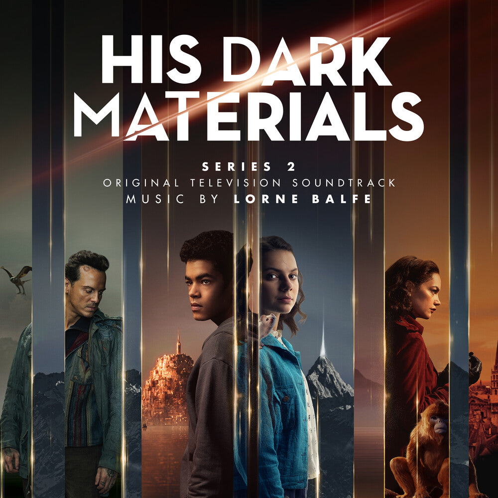 the album cover for Lorne Balfe - His Dark Materials: Series 2 (Original Television Soundtrack)
