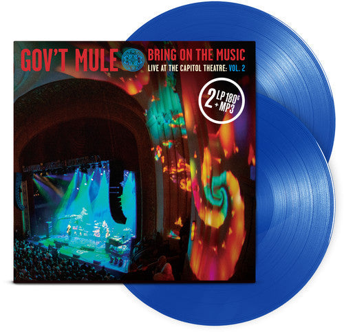 Gov't Mule - Bring On The Music - Live At The Capitol Theatre:2 Vinyl Record