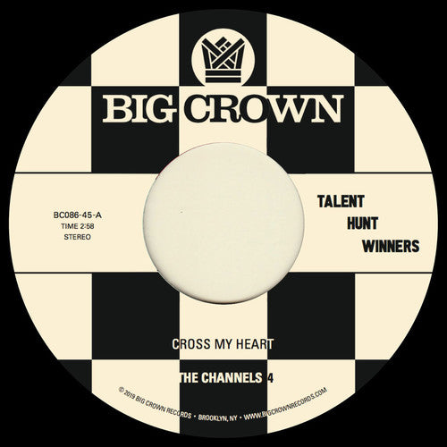 Channels 4 - Cross My Heart / Carla & The Carlettes Groovin - Vinyl Record