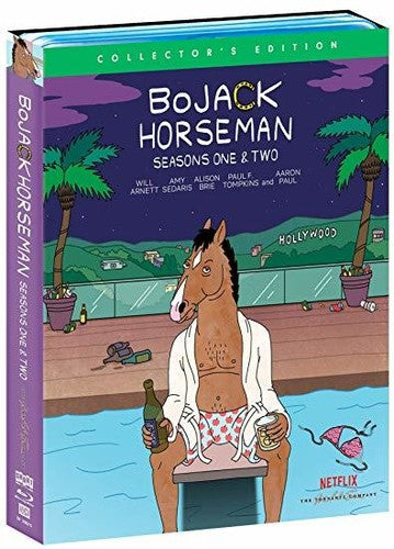 Bojack Horseman: Seasons One & Two - Bojack Horseman: Seasons One & Two - Blu-ray