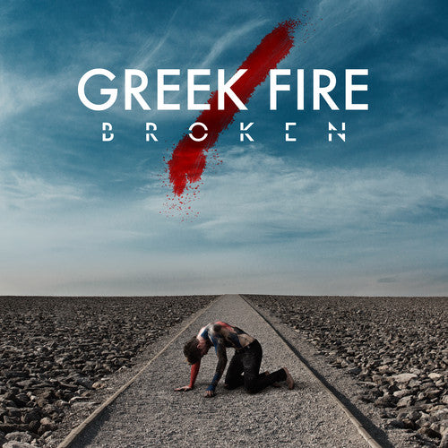 the album cover for Greek Fire - Broken [Digipak]