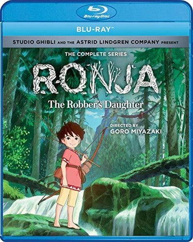 Ronja The Robber's Daughter: The Complete Series - Ronja The Robber's Daughter: The Complete Series - Blu-ray