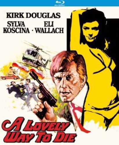 Lovely Way To Die (1968) - Lovely Way To Die (1968) - Blu-ray