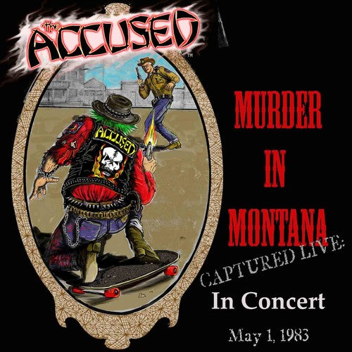 Accused - Murder In Montana [Colored Vinyl] Vinyl Record