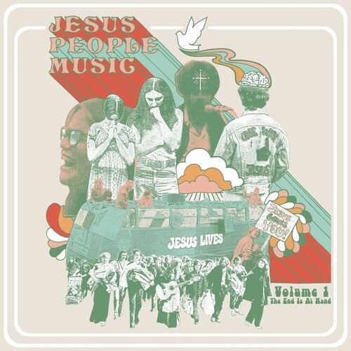 Various Artists - Jesus People Music Vol. 1: The End is at Hand [Wine] Vinyl Record
