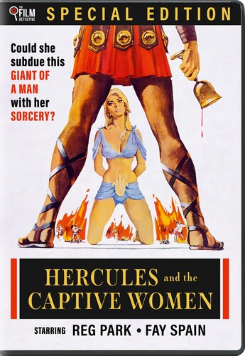 Hercules And The Captive Women (1963) - Hercules And The Captive Women (1963) - DVD