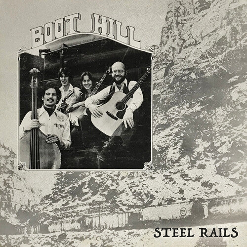 Boot Hill - Steel Rails - Music CD