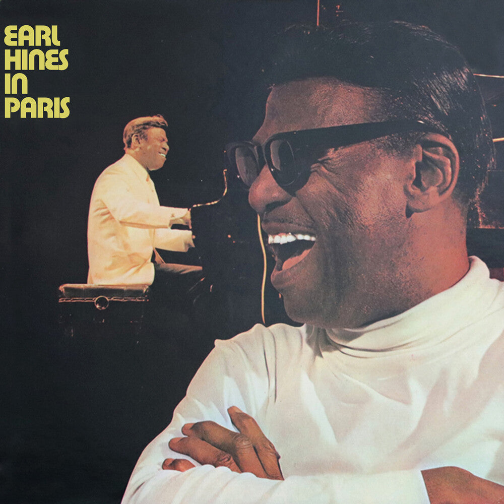 the album cover for Earl Hines - In Paris (Mod)