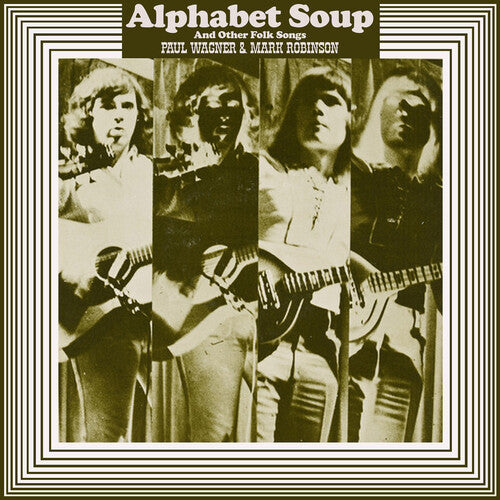 Wagner,paul / Robinson,mark - Alphabet Soup - Music CD