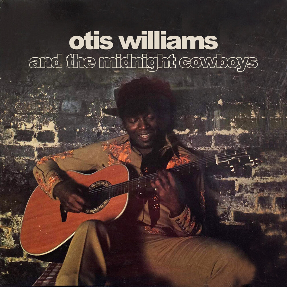 the album cover for Otis Williams  / The Midnight Cowboys - Otis Williams And The Midnight Cowboys