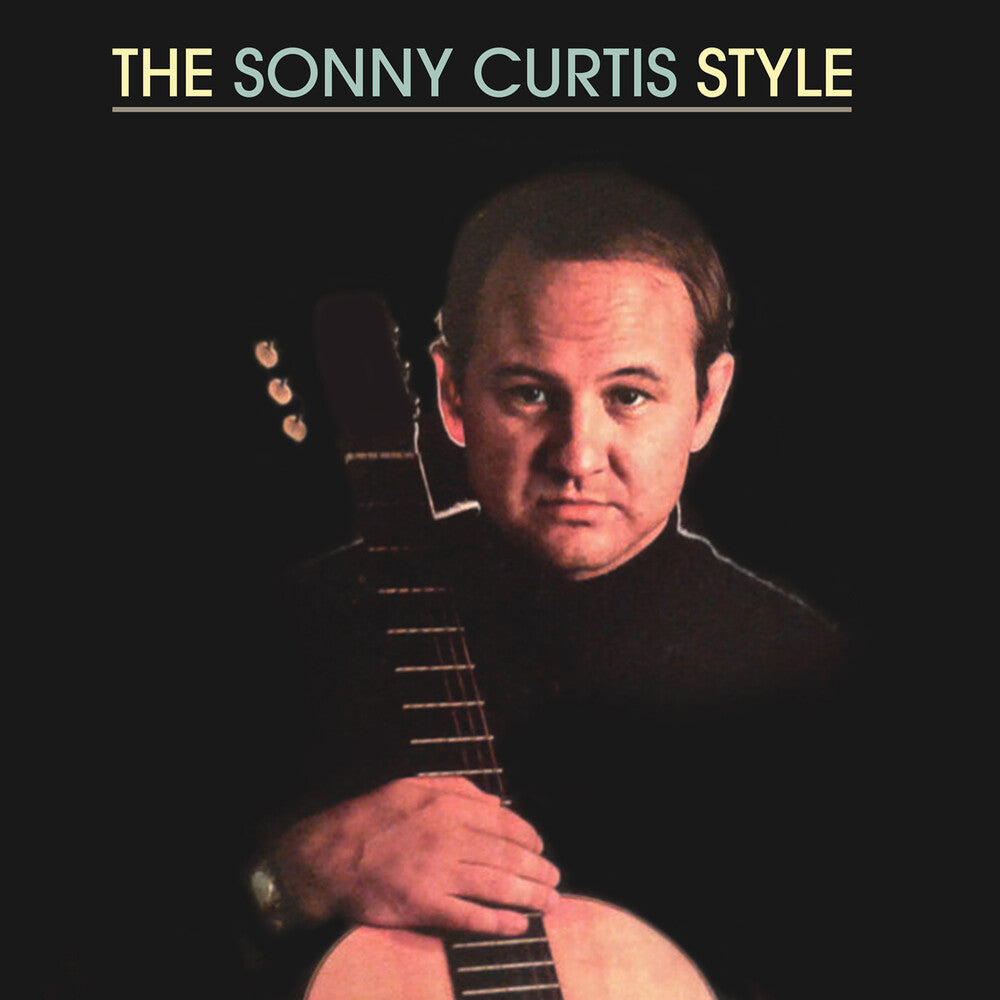 The Sonny Curtis Style Music CD