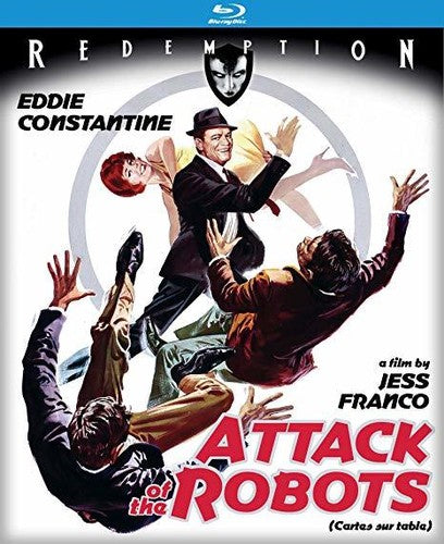 Attack Of The Robots (1966) - Attack Of The Robots (1966) - Blu-ray