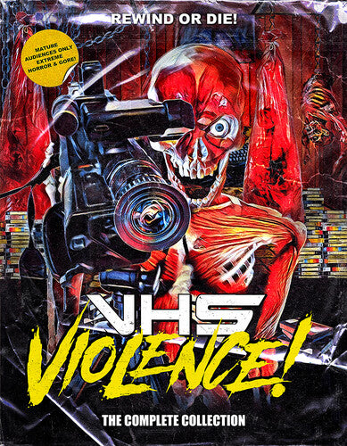 Vhs Violence: The Complete Collection - Vhs Violence: The Complete Collection - DVD