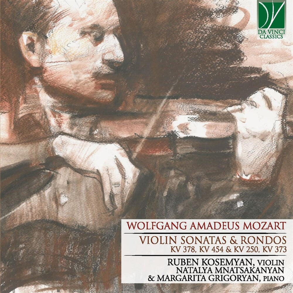 Mozart: Violin Sonatas & Rondos Music CD