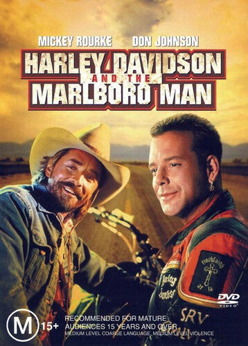 Harley Davidson & The Marlboro Man - Harley Davidson & The Marlboro Man - DVD