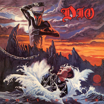 Dio - Holy Diver Vinyl Record