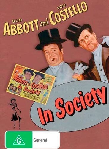 In Society - In Society - DVD