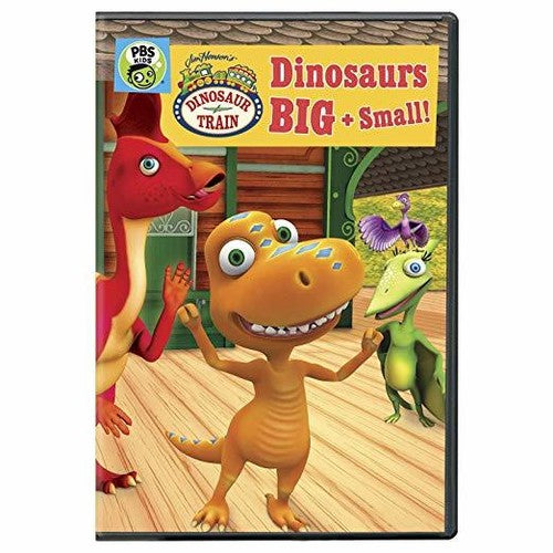 Dinosaur Train: Dinosaurs Big & Small - Dinosaur Train: Dinosaurs Big & Small - DVD