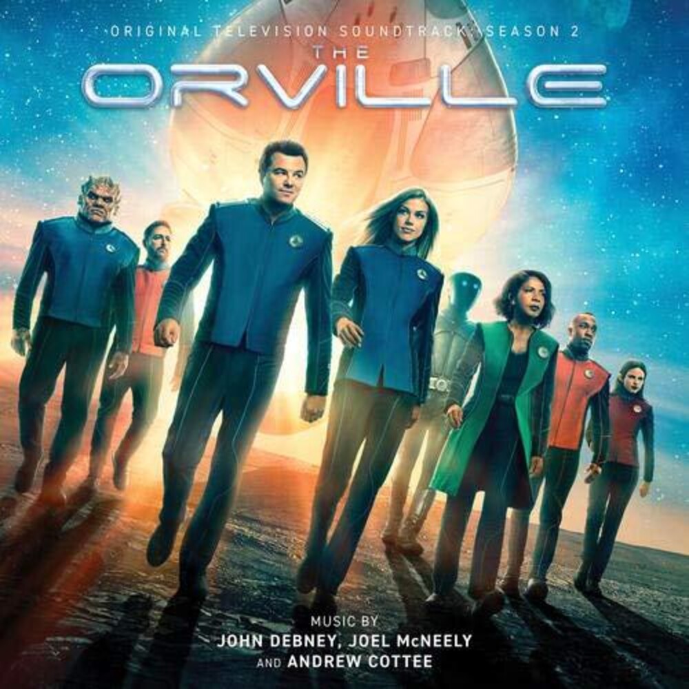 The Orville: Season 2 (Original Television Soundtrack) Music CD