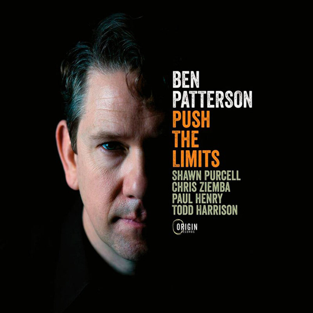 the album cover for Ben Patterson - Push The Limits