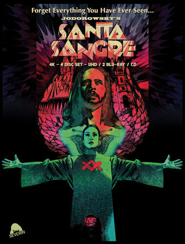 Santa Sangre - Santa Sangre - UHD