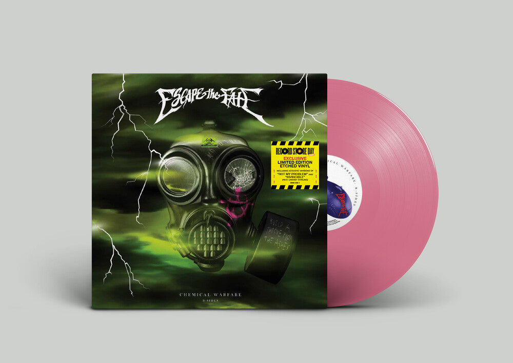 Escape The Fate - Chemical Warfare: B-Sides [RSD Drops 2021] Vinyl Record