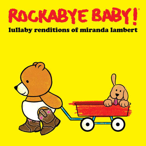 Rockabye Baby! - Lullaby Renditions Of Miranda Lambert - Music CD