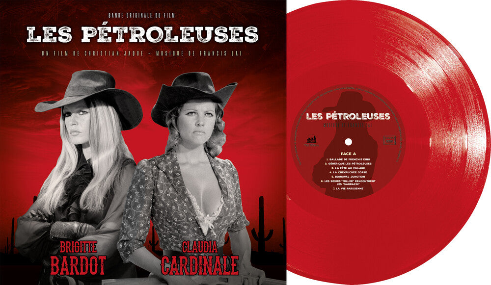 Francis Lai - Les Petroleuses (The Legend of Frenchie King) (Original Soundtrack) [LP] Vinyl Record