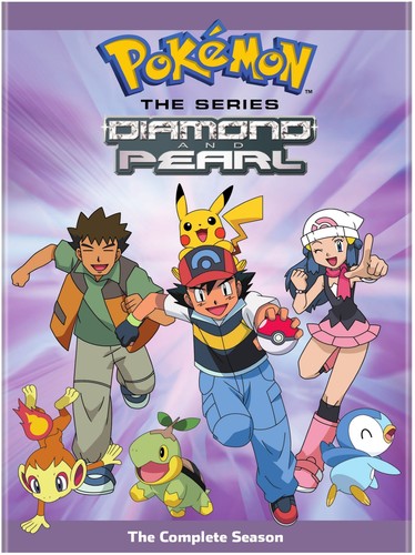 Pokemon The Series: Diamond & Pearl The Comp Ssn - Pokemon The Series: Diamond & Pearl The Comp Ssn - DVD