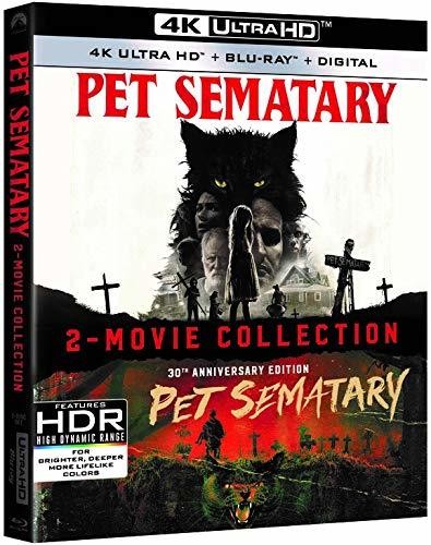 Pet Sematary 2019 & 1989 - Pet Sematary 2019 & 1989 - UHD