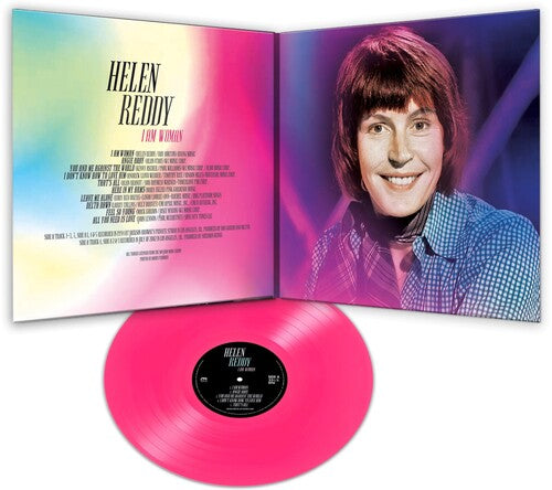 Helen Reddy - I Am Woman (Pink) Vinyl Record