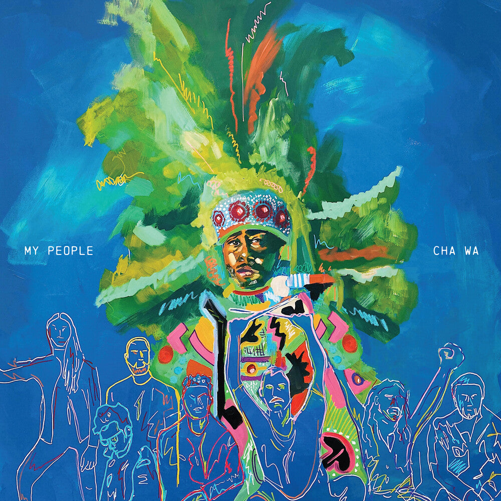 My People [Mardi Gras Splatter LP] Vinyl Record