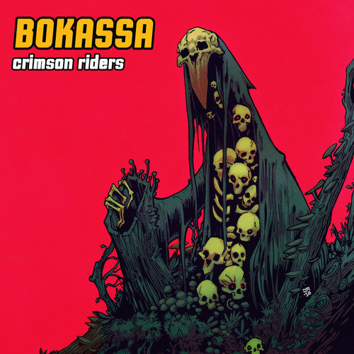 Bokassa - Crimson Riders [Colored Vinyl] (Uk) Vinyl Record