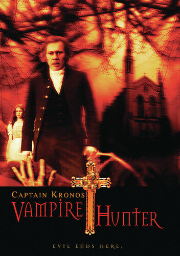 Captain Kronos: Vampire Hunter - Captain Kronos: Vampire Hunter - DVD