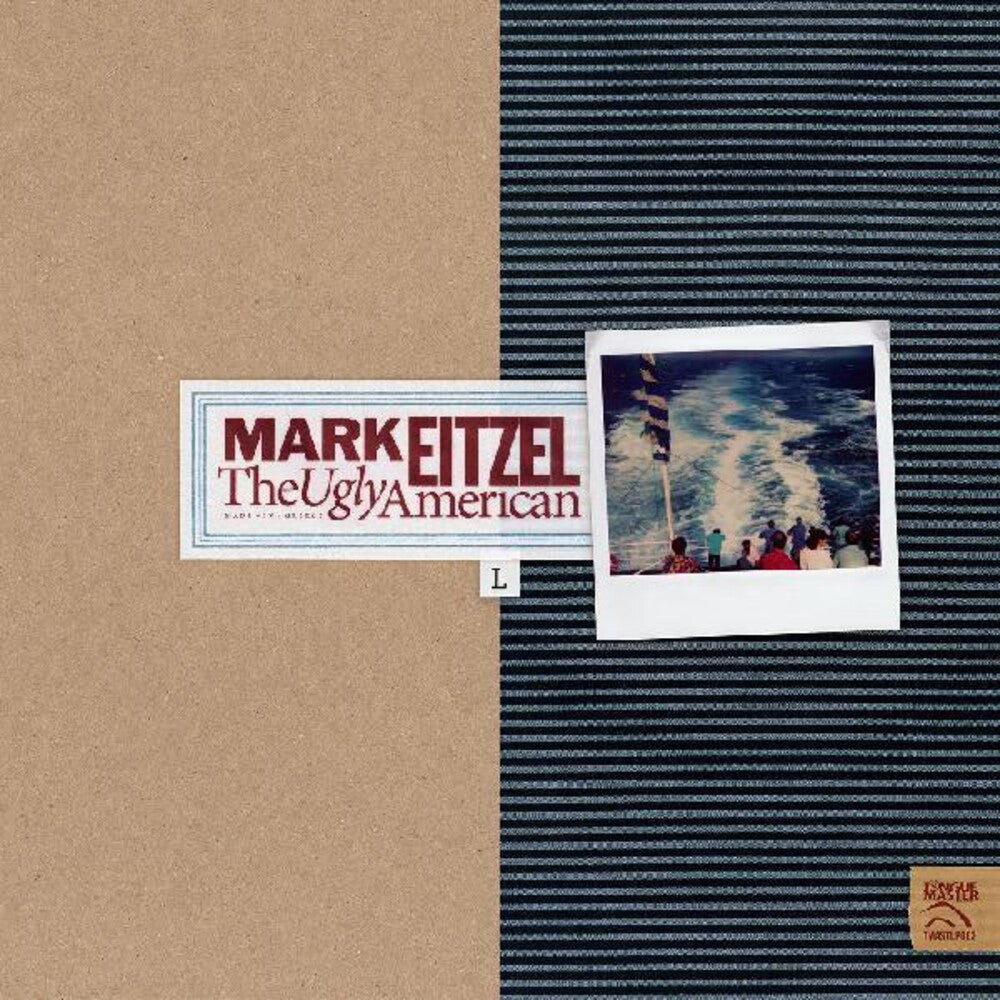 Mark Eitzel - Ugly American (Blue) [Colored Vinyl] [180 Gram] Vinyl Record