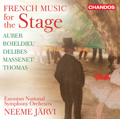 Auber / Estonian National Symphony Orch / Jarvi - French Music For The Stage - Music CD