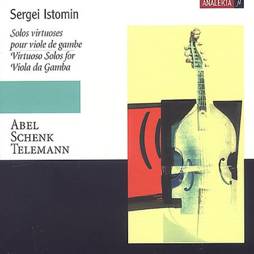 Istomin,sergei - Virtuoso Solos For Viola Da Gamba - Music CD