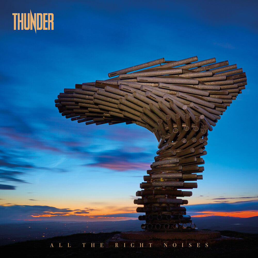 Thunder - All The Right Noises [Limited Edition Galaxy 2LP] Vinyl Record