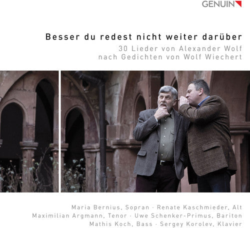 Wolf / Bernius / Korolev - Besser Du Redest Nicht Weiter - Music CD