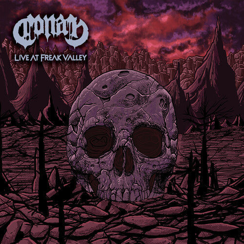 Conan - Live At Freak Valley (Grey 2LP Gatefold) Vinyl Record