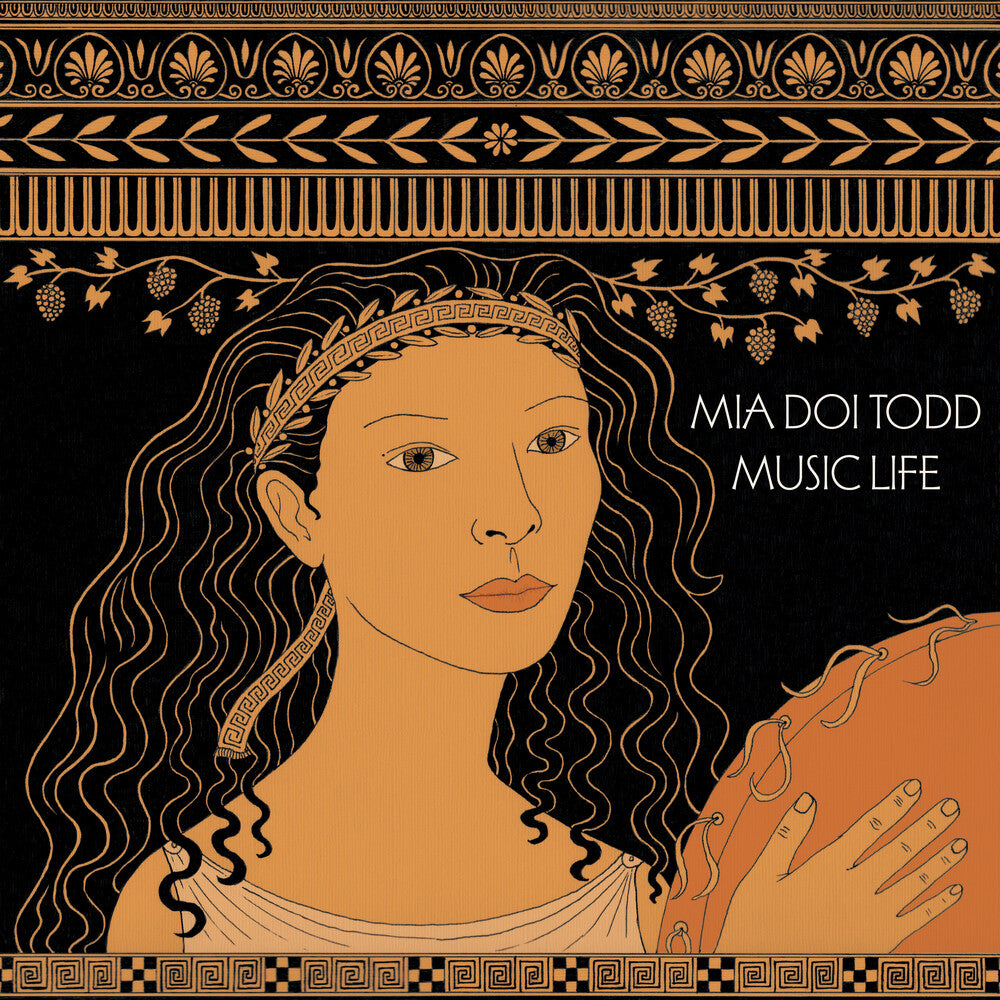 the album cover for Mia Todd  Doi - Music Life