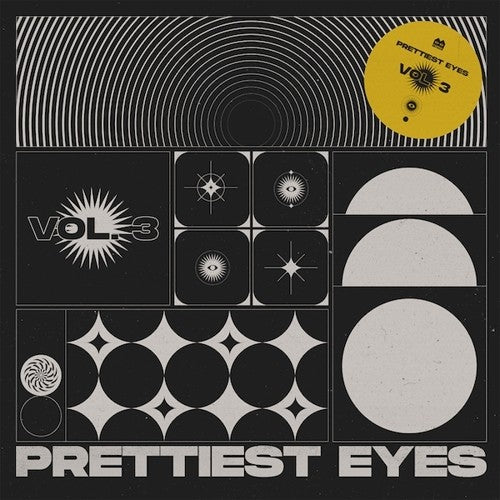 the album cover for Prettiest Eyes - Volume 3