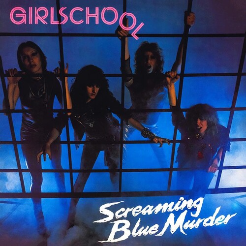 Girlschool - Screaming Blue Murder Vinyl Record