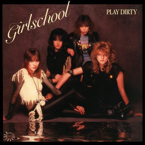 Girlschool - Play Dirty Vinyl Record