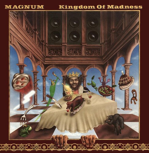 Magnum - Kingdom Of Madness Vinyl Record