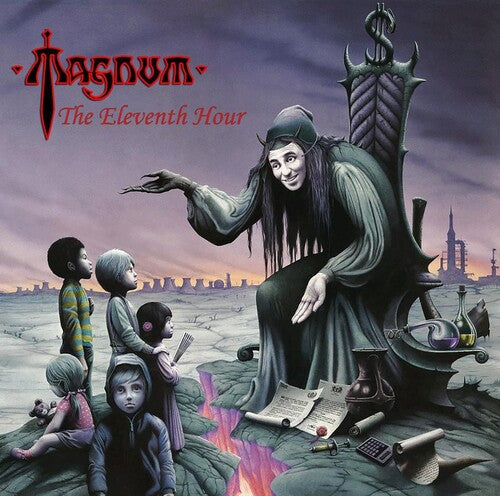Magnum - The Eleventh Hour Vinyl Record