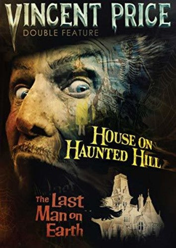 Vincent Price Double Feature: House On Haunted - Vincent Price Double Feature: House On Haunted - DVD