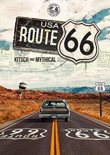 Route 66: Kitsch And Mythical - Route 66: Kitsch And Mythical - DVD