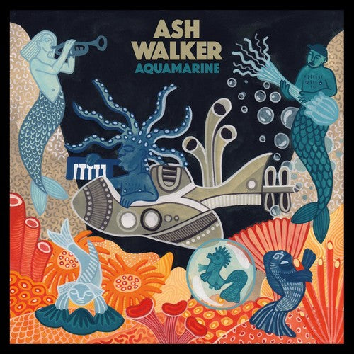 Ash Walker - Aquamarine Vinyl Record